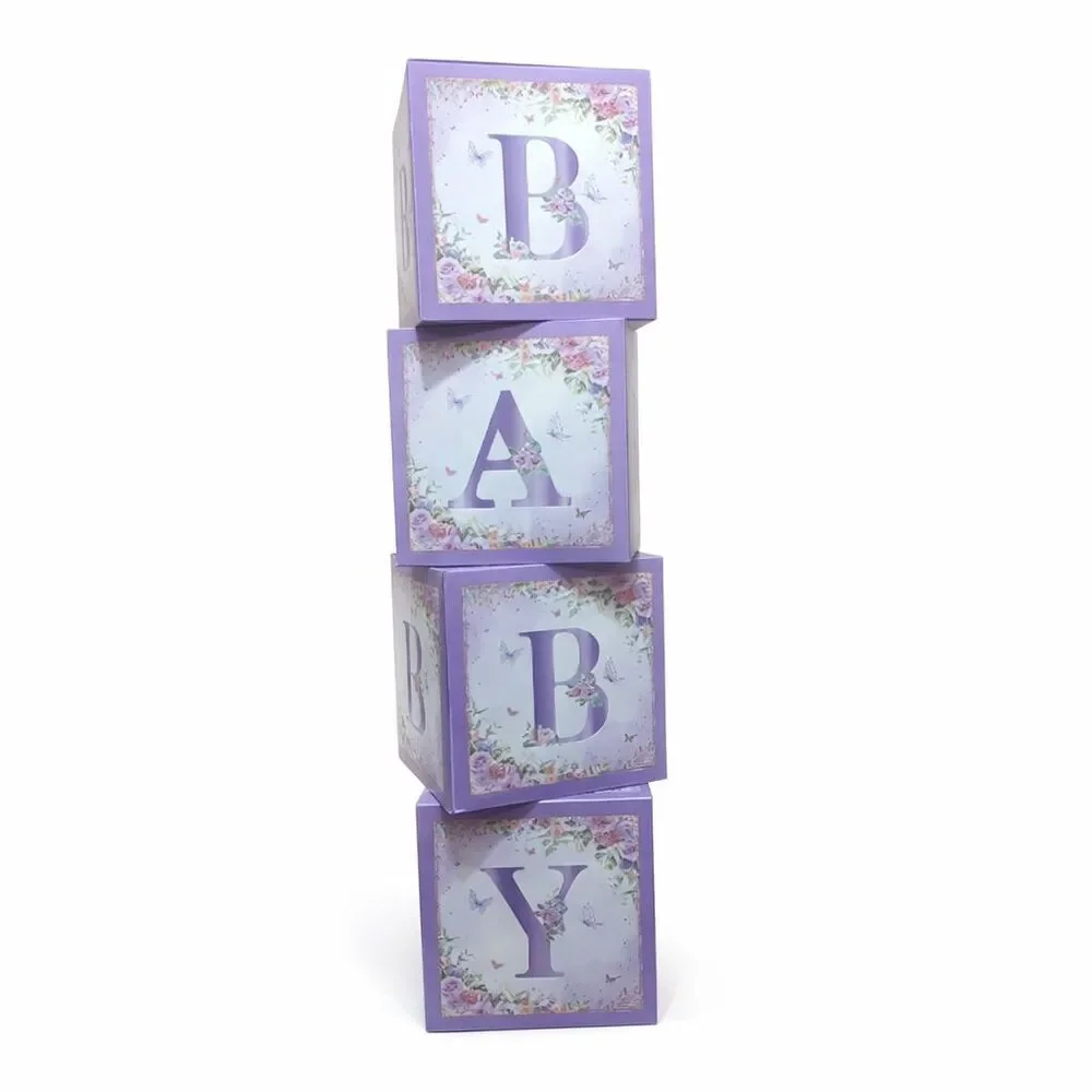 Set of 4 Multicolor 